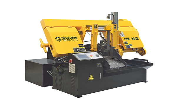 郴州优化切削力控制：提高金属带锯床加工效率 ！