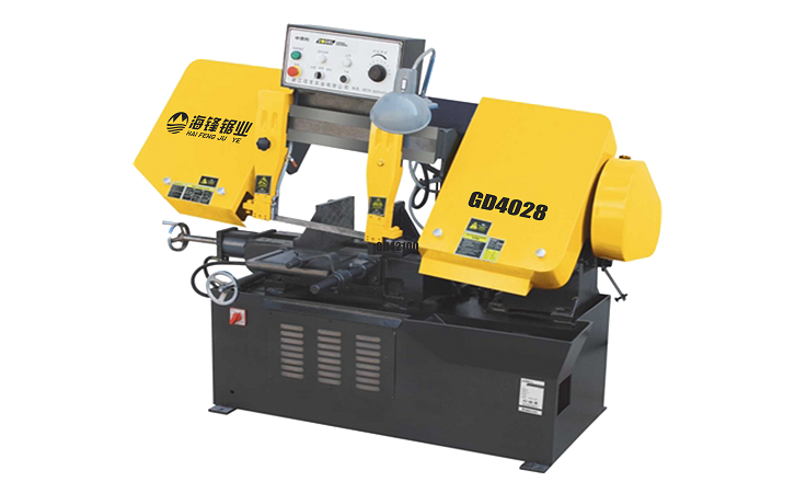 郴州怎样操作能更好的提高卧式带锯床的切割效率？