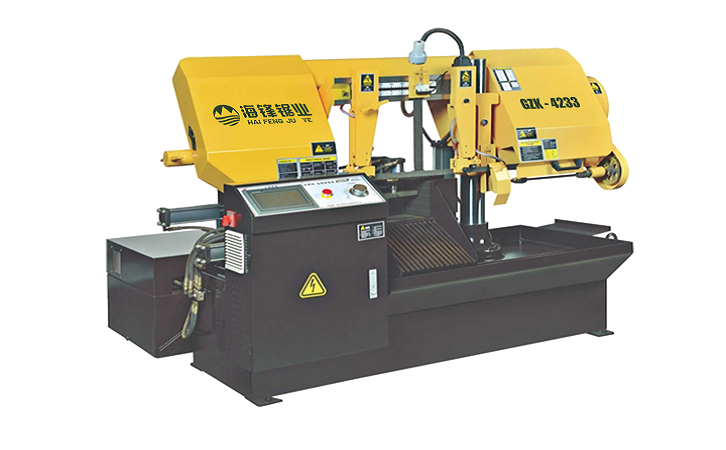 郴州保持金属带锯床切削力的稳定性：关键因素与实施策略